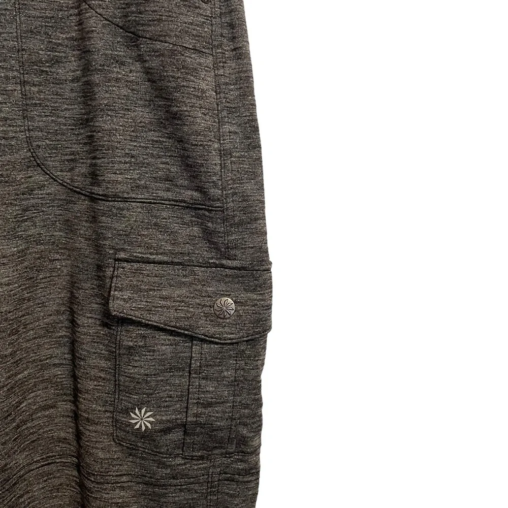 Athleta Bettona Boyfriend Jogger Cargo Pants Size LT - Picture 5 of 10